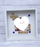 Personalised Photo Frame For Mum From Kids