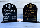 Ramadan Countdown Sign