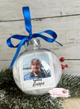 Personalised Photo Bauble