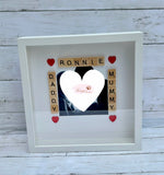 New Baby Arrival Scrabble Photo Frame