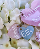 Mother's Day Personalised Keyring