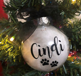 Dog Memory Bauble