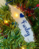 Christmas Feather Tree Decoration