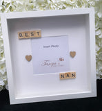 Personalised Photo Frame for Nan