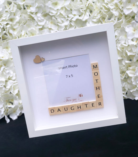 Personalised Photo Frame For Mum From Daughter