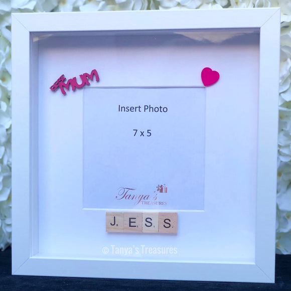 Personalised Photo Frame For A Mum