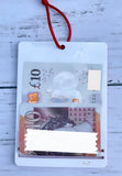 Personalised Christmas Money Tag