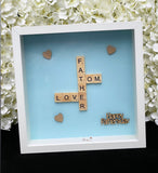 Father Scrabble Frame