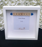 Grandad Scrabble Photo Frame