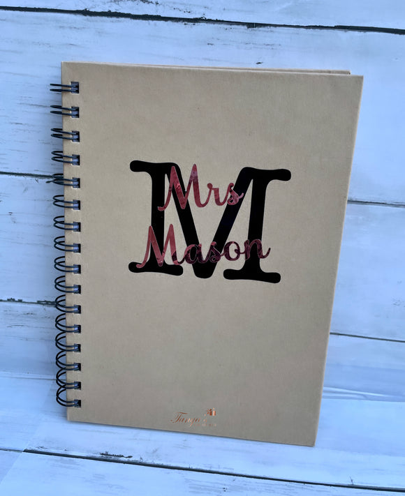 Personalised Teacher Notebook