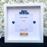 Happy Father’s Day Scrabble Photo Frame