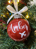 Personalised Cabin Crew Bauble