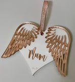 Personalised Angel Wings