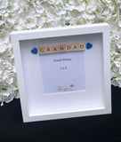 Grandad Scrabble Photo Frame