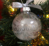 Pet Memory Bauble with Date