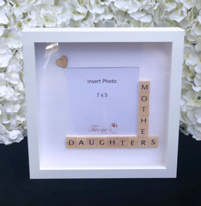 Personalised Photo Frame For Mother From Daughters